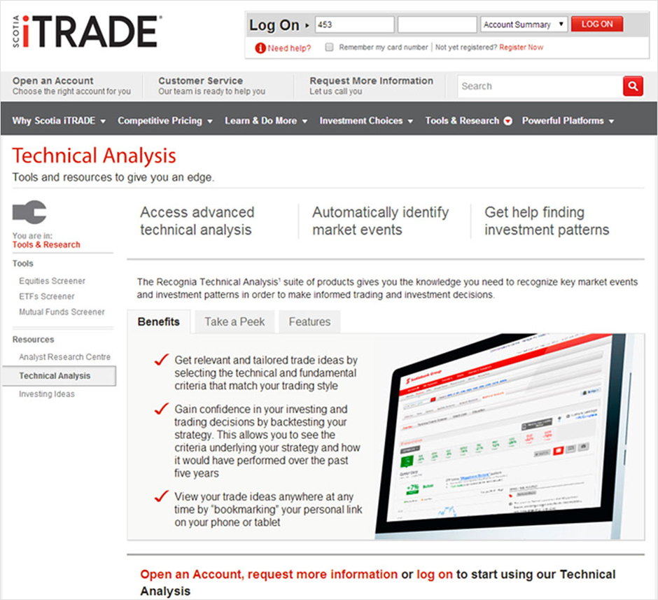 scotia itrade