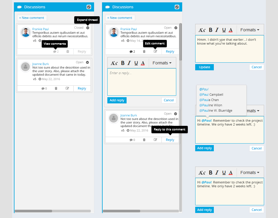 sample wireframe