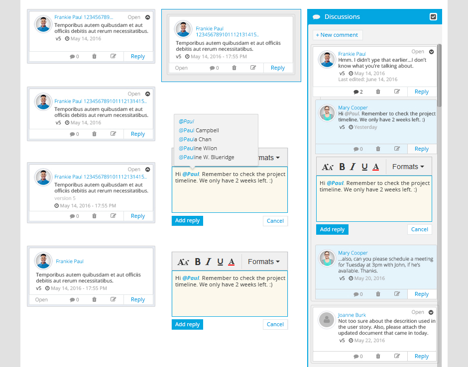 sample wireframe