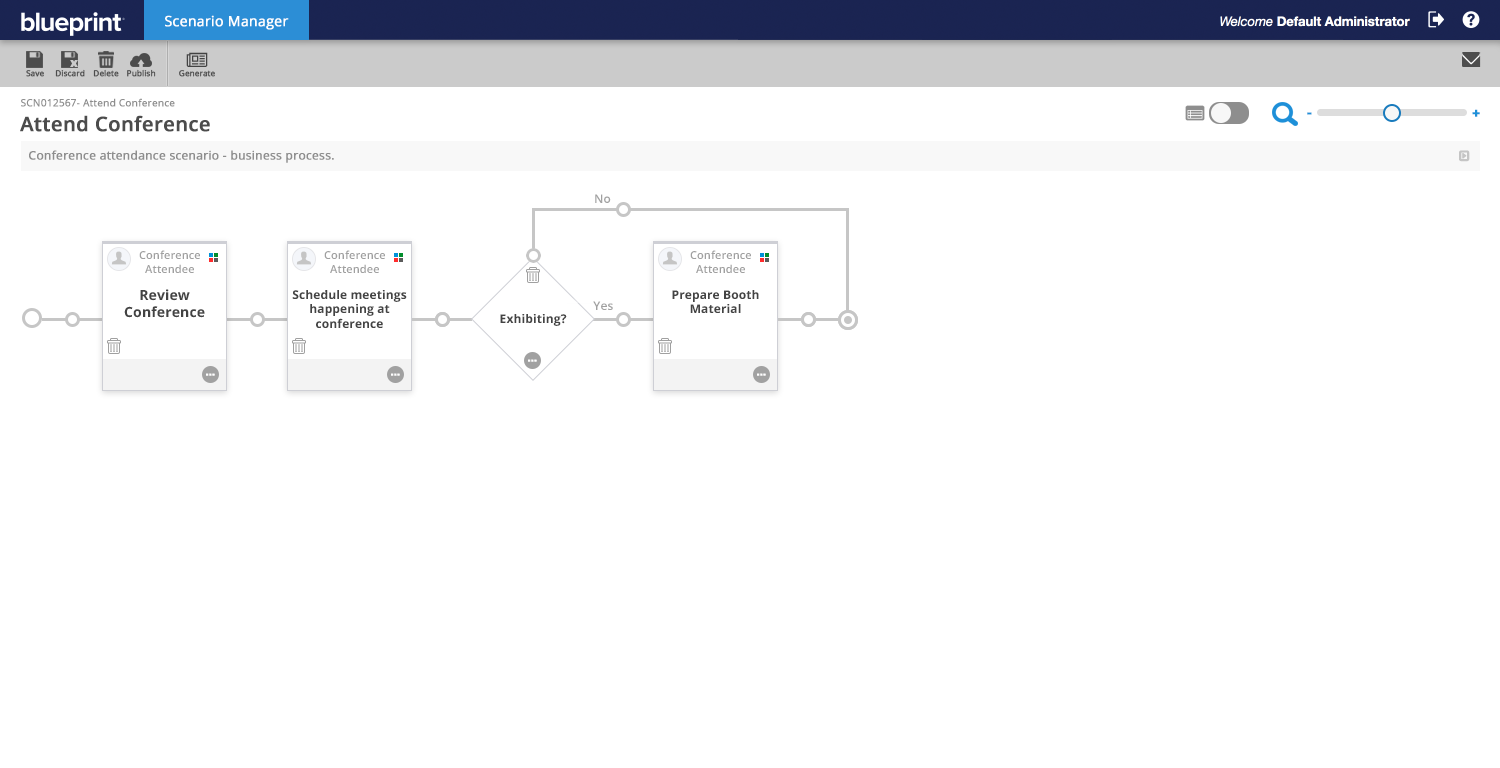 sample wireframe