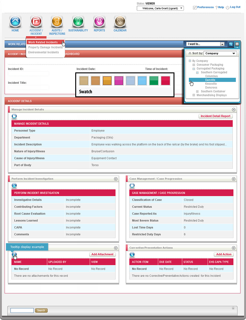 basic wireframes
