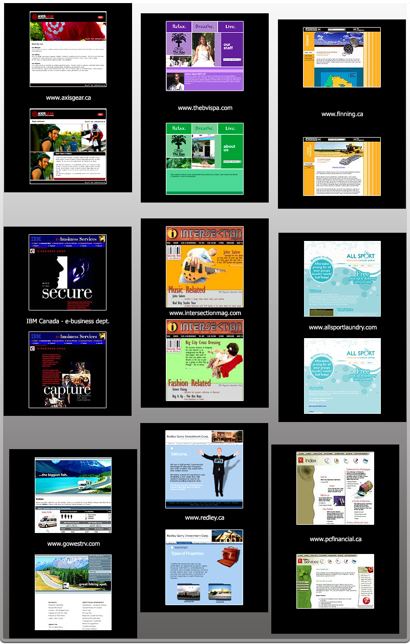 websites