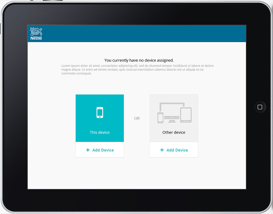 adding a device