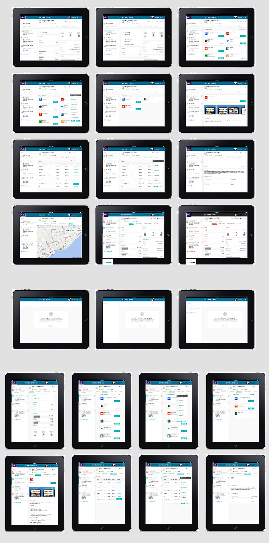 tablet screens